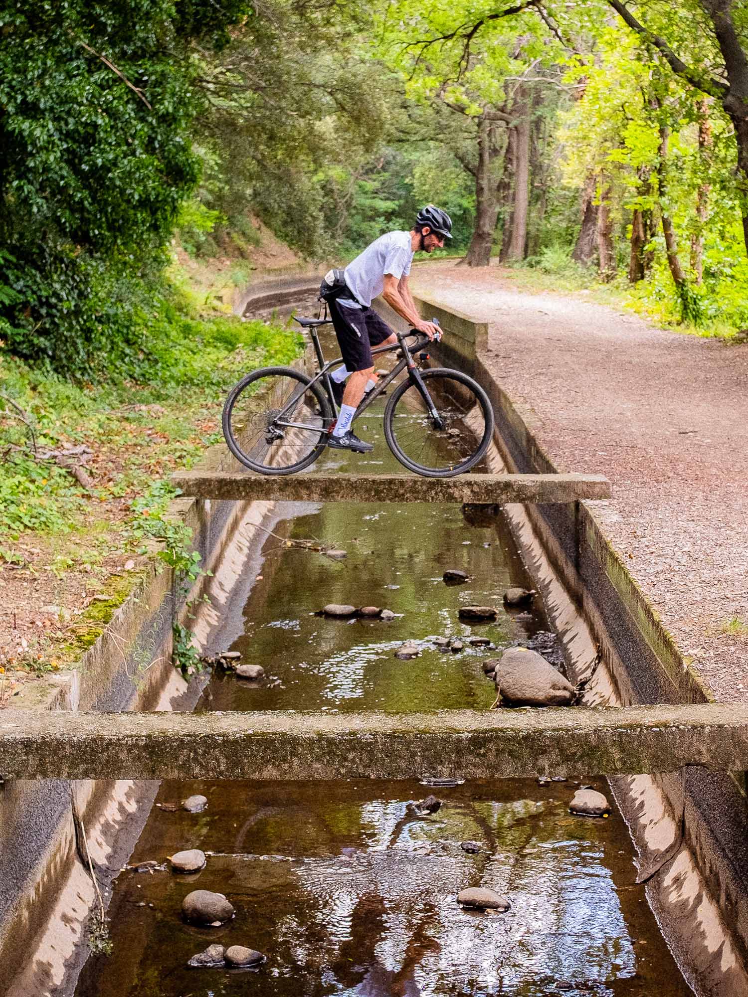 Sacoche Bikepacking Velocidade Caminade