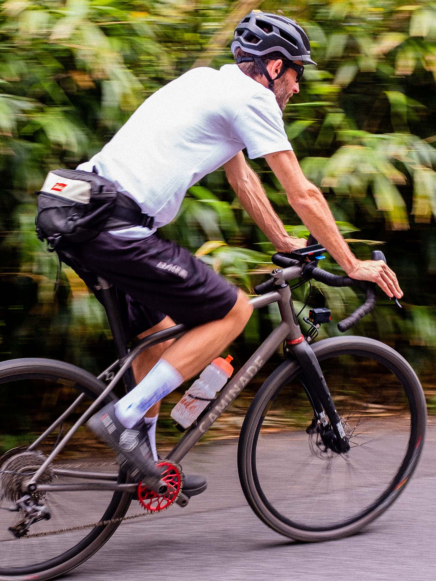 Sacoche Bikepacking Velocidade Caminade