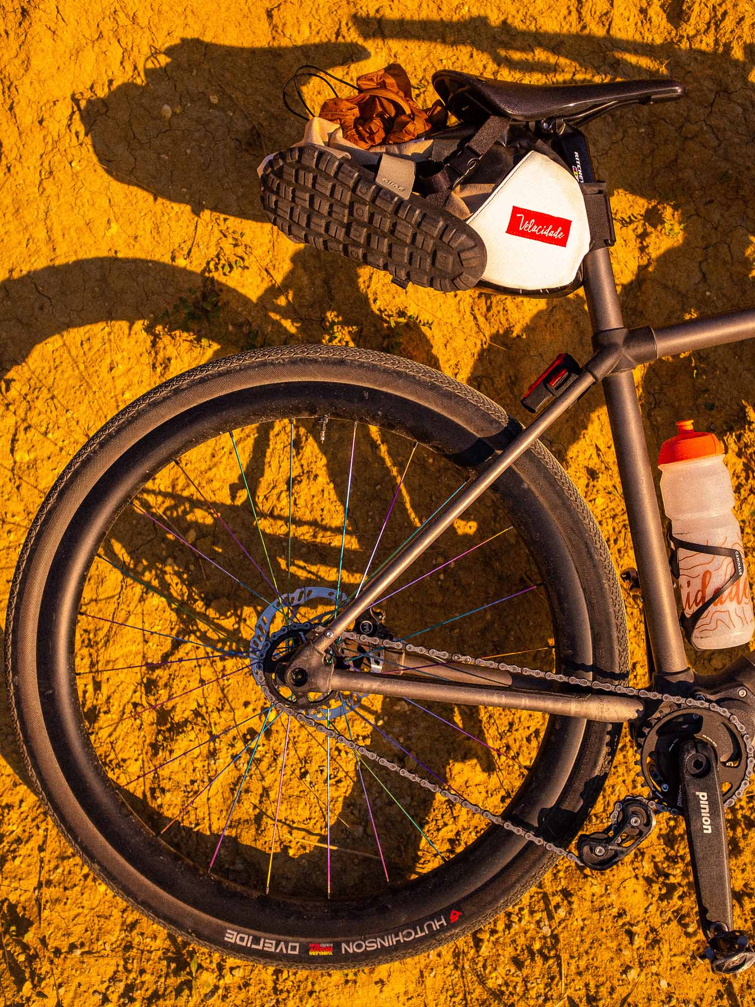 Sacoche selle bikepacking Volcano