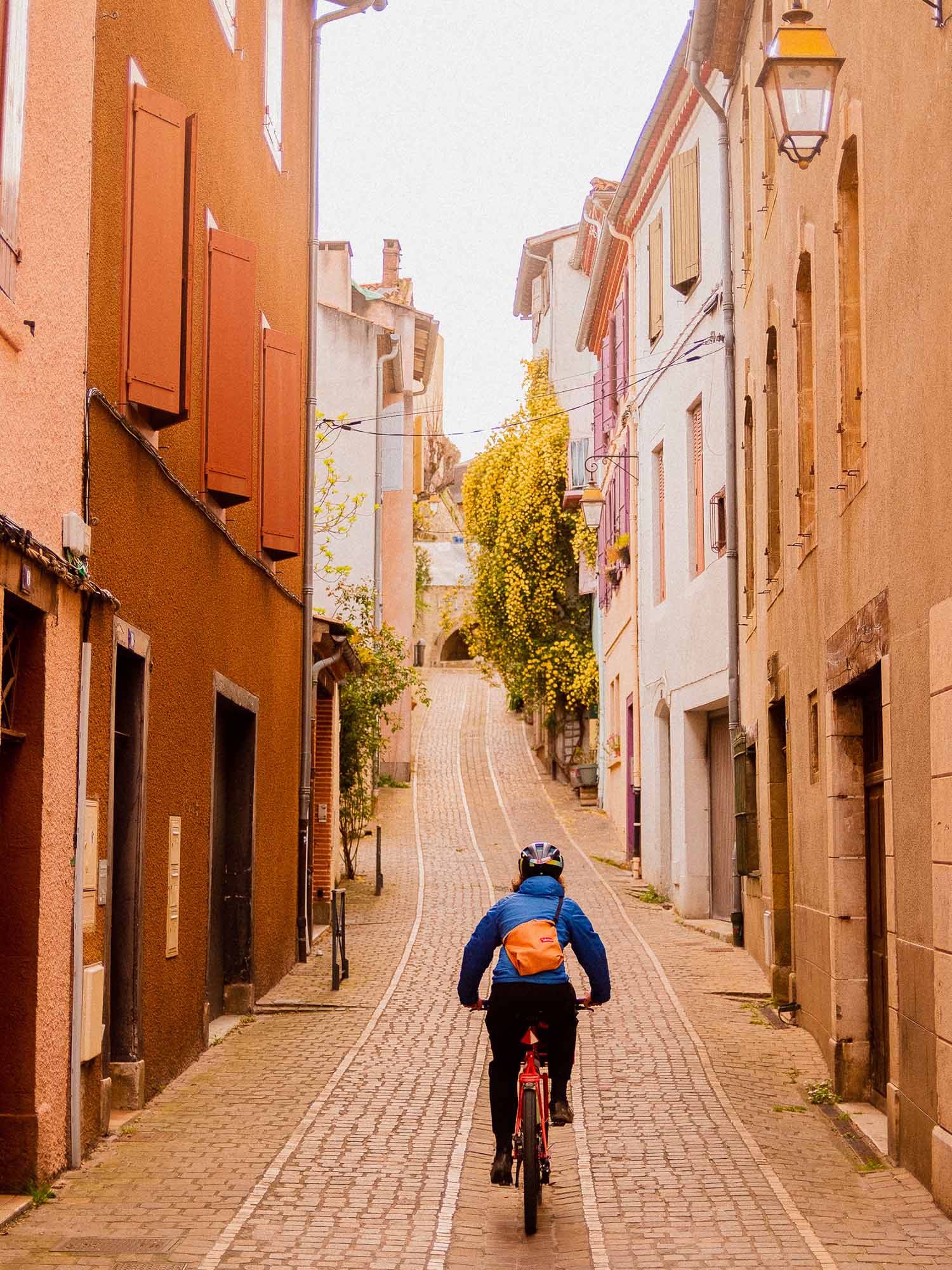 Musette sac bandoulière vélo