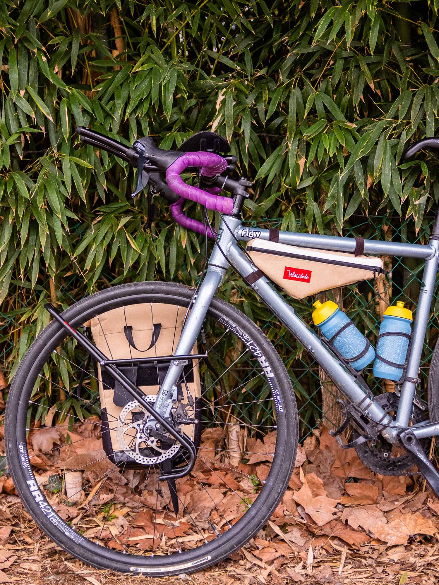 Sacoche Bikepacking de Cadre