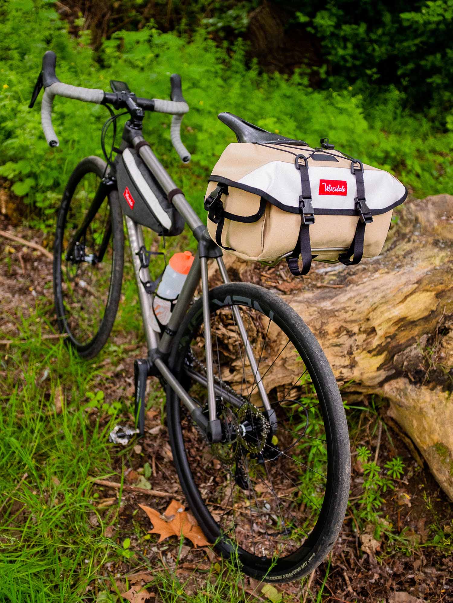 Sacoche de selle bikepacking