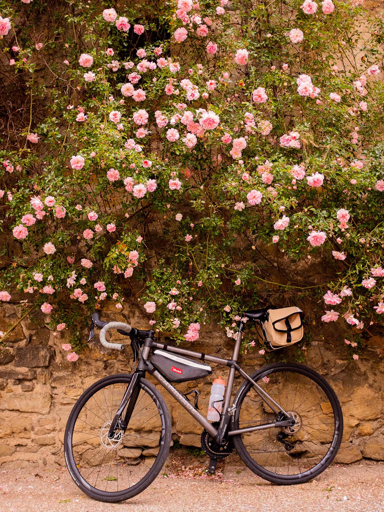 Sacoche de selle bikepacking
