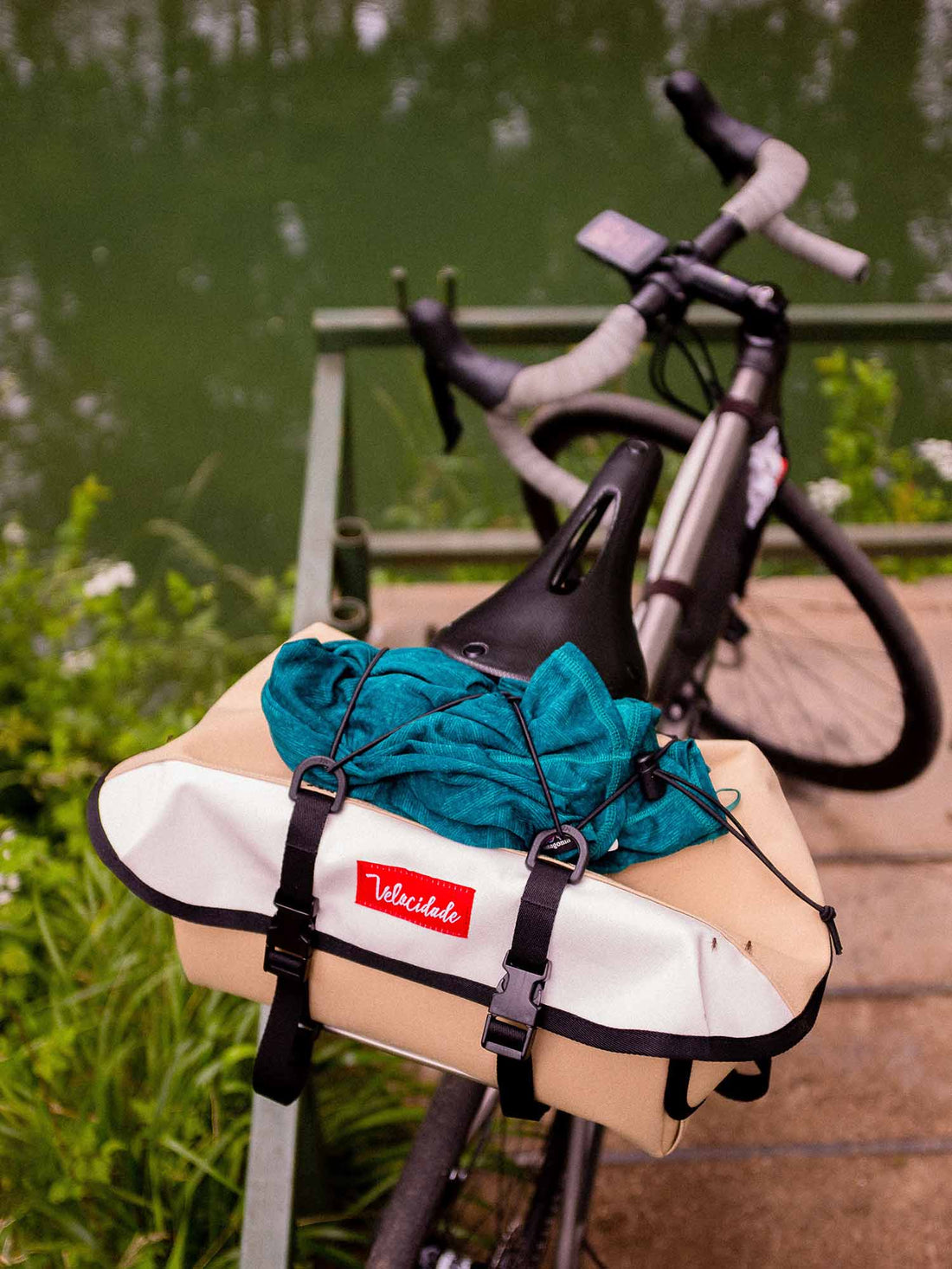 Sacoche de selle bikepacking