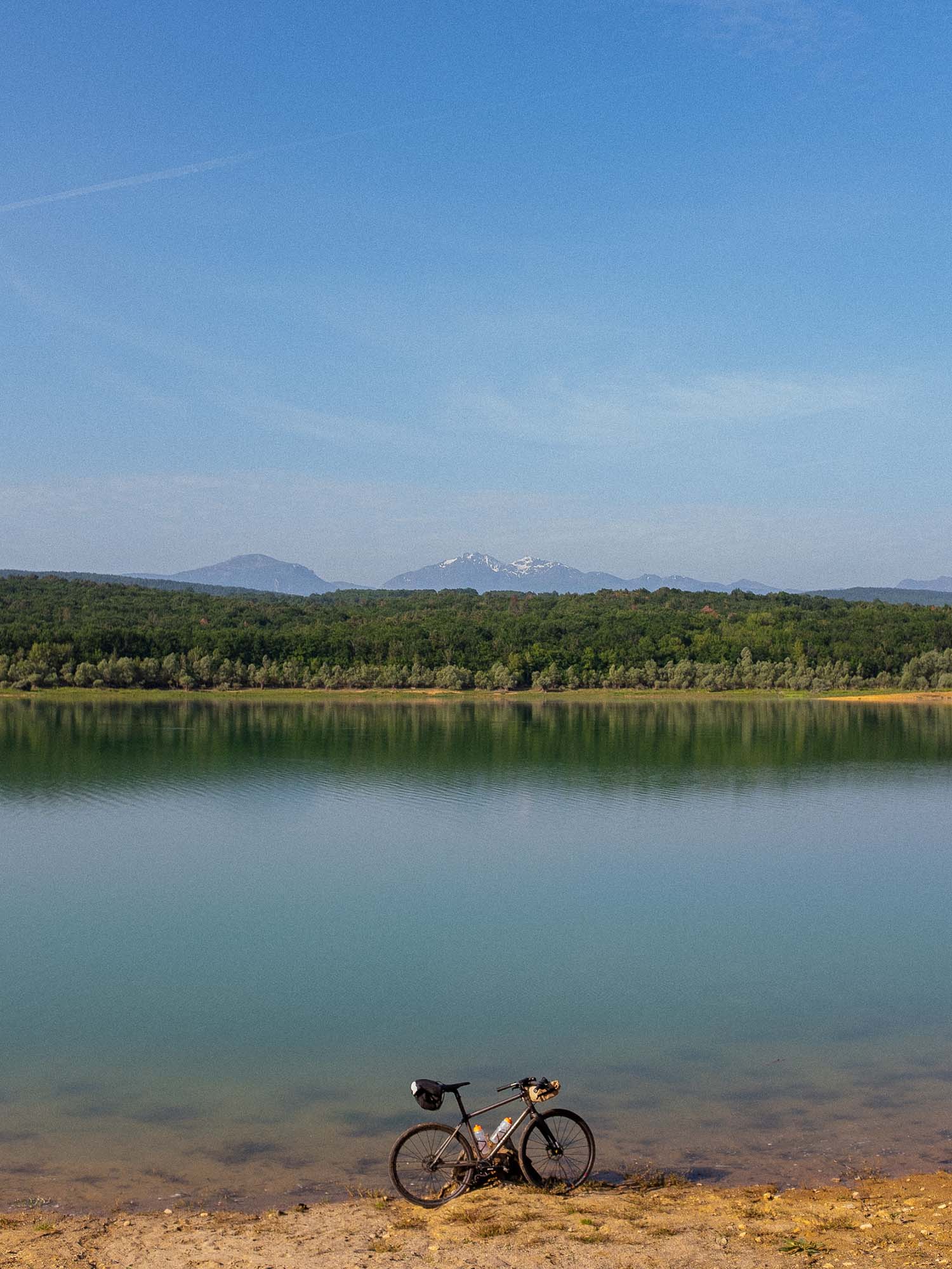 Sacoche de selle bikepacking