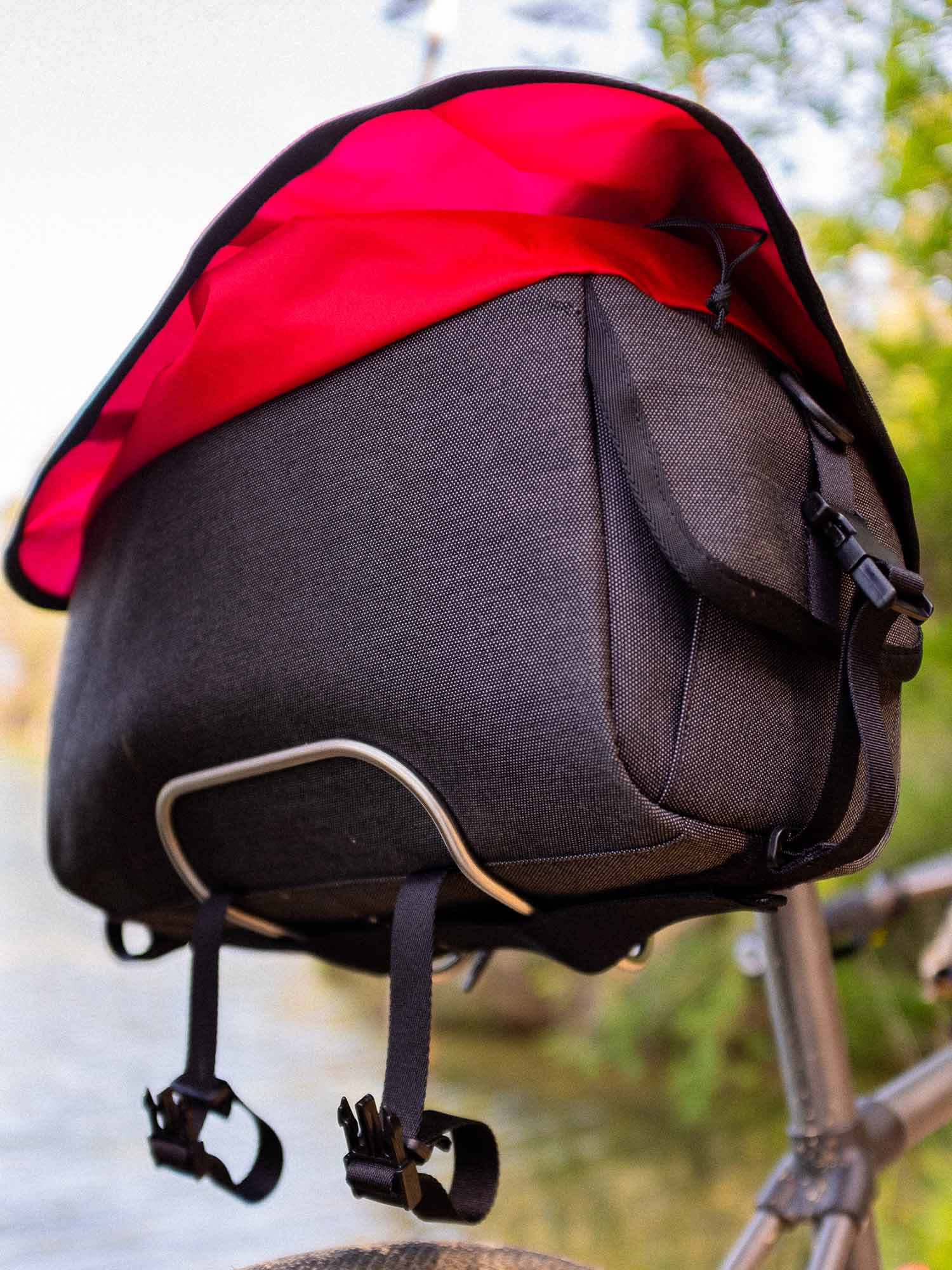 Porte-bagages Carradice Bagman
