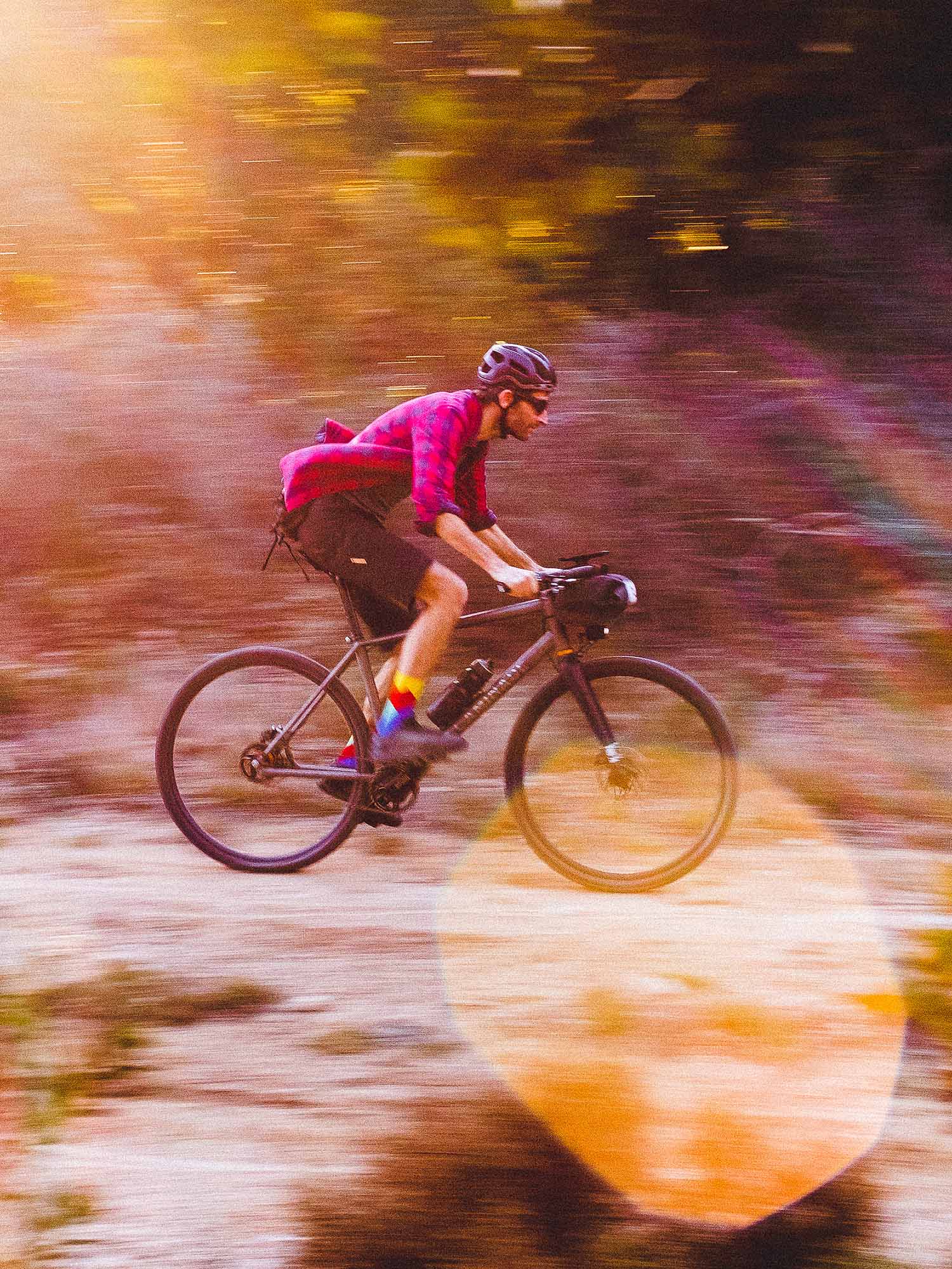 Sacoche Bikepacking Velocidade Caminade