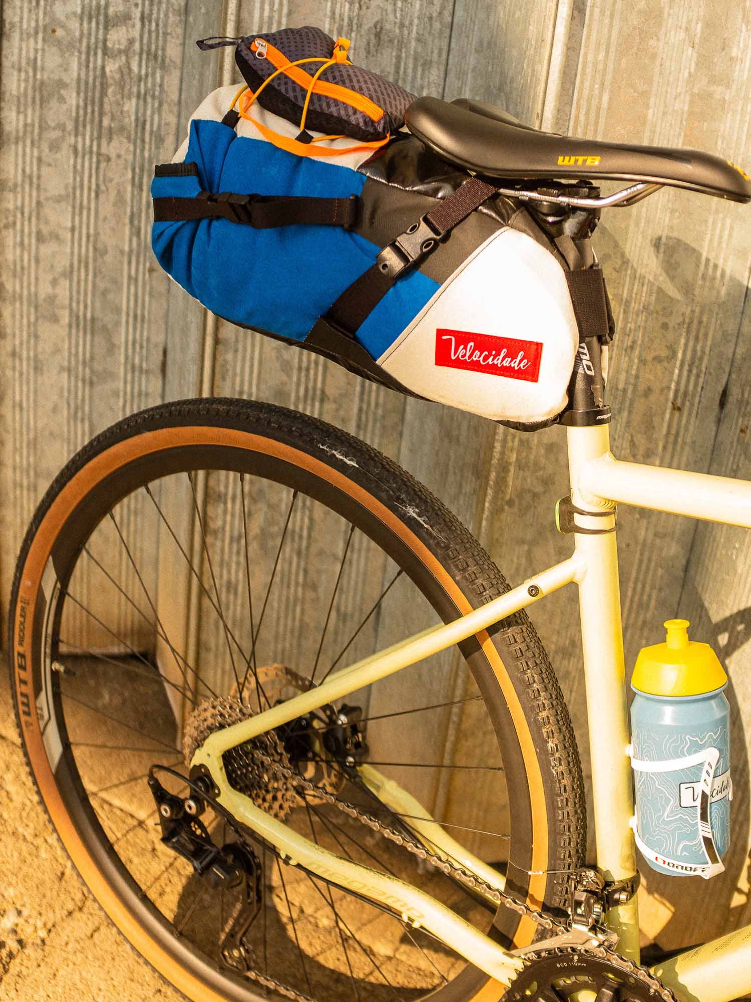 Sacoche selle bikepacking Volcano