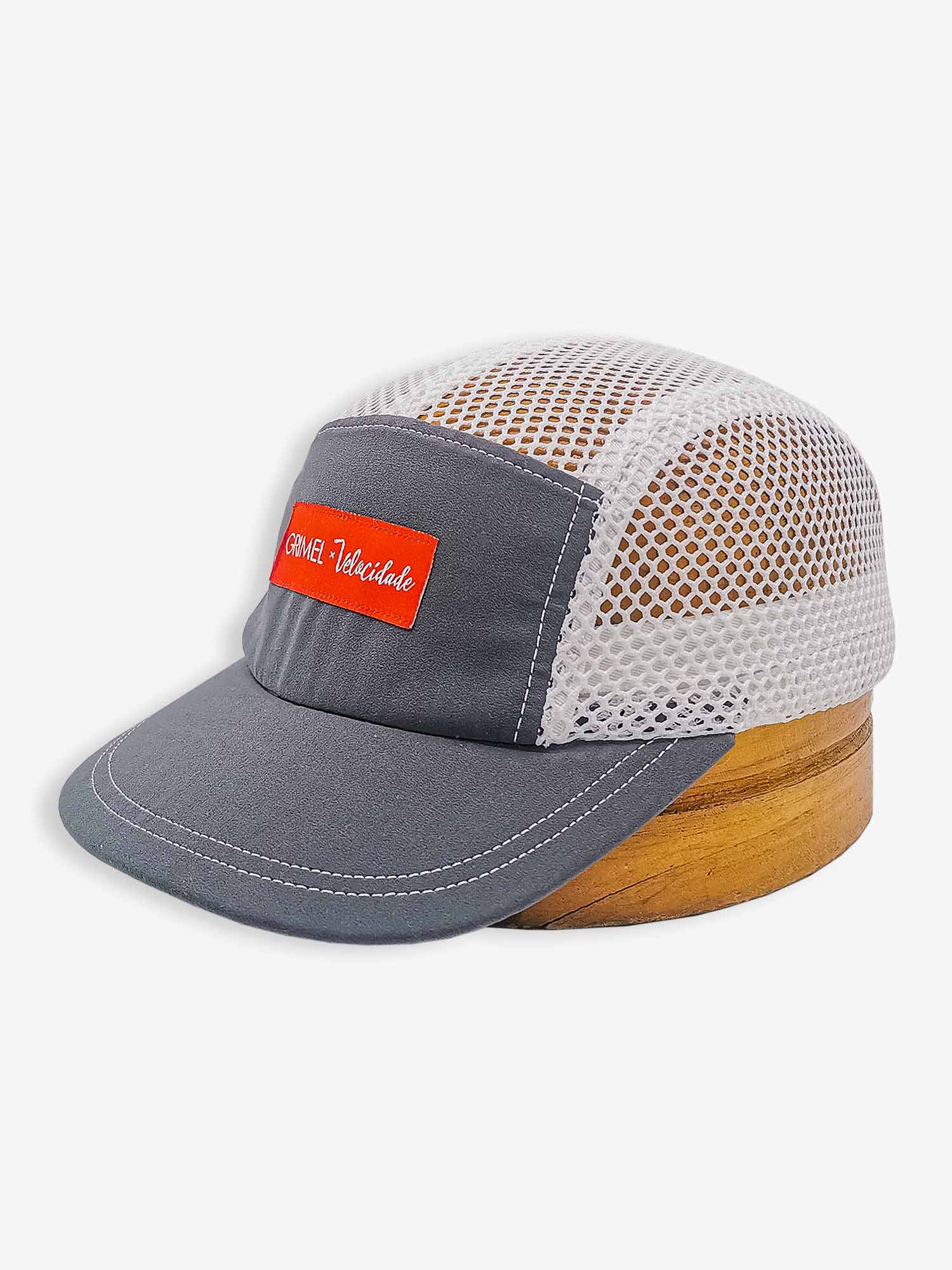 Casquette GRIMEL X VELOCIDADE Gris