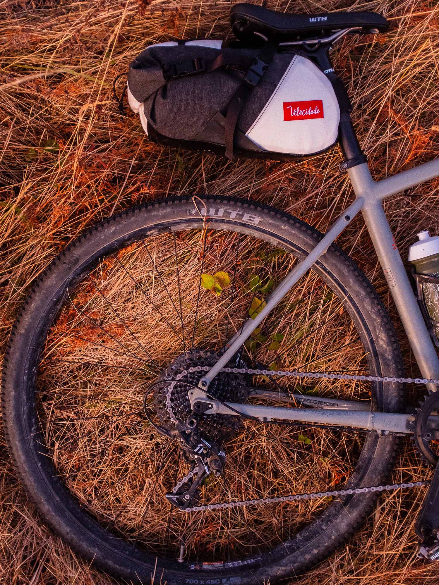 Sacoche selle bikepacking Volcano