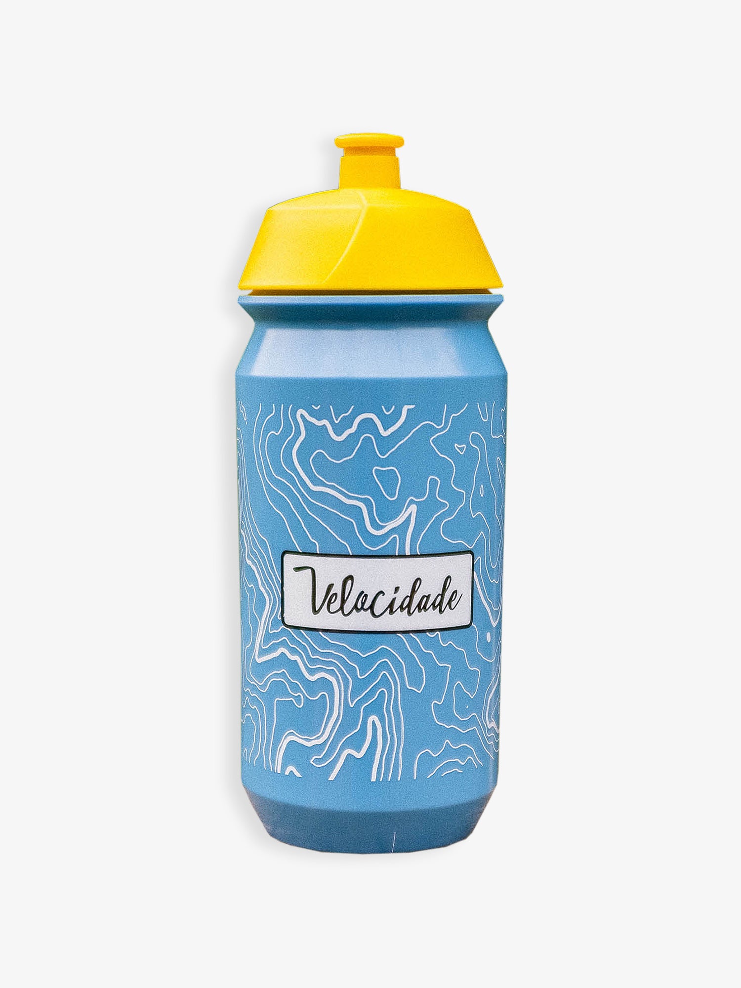 Bidon Biodégradable (500ml) Bleu Acier, 1 Bidon