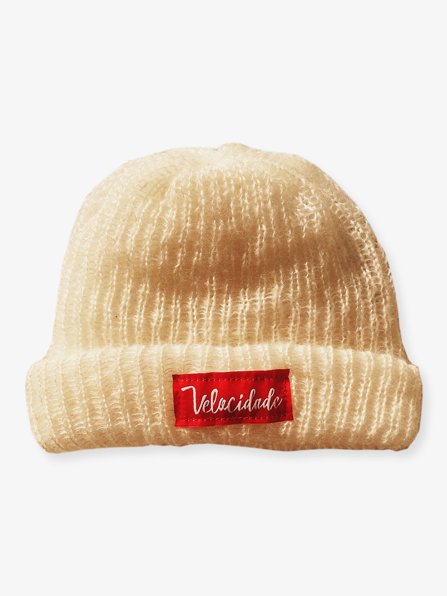 Bonnet en Mohair Ecru