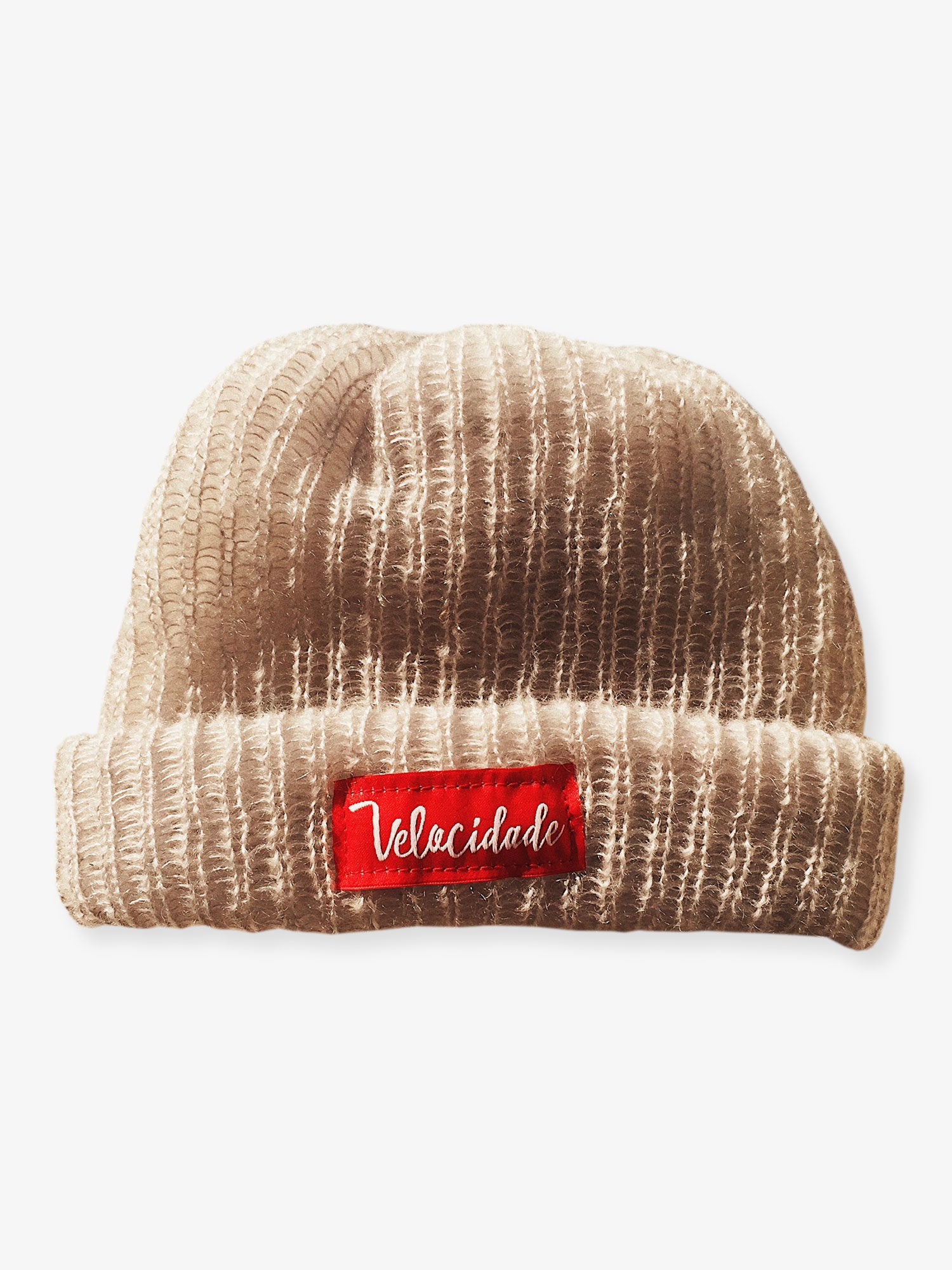 Bonnet en Mohair Inox