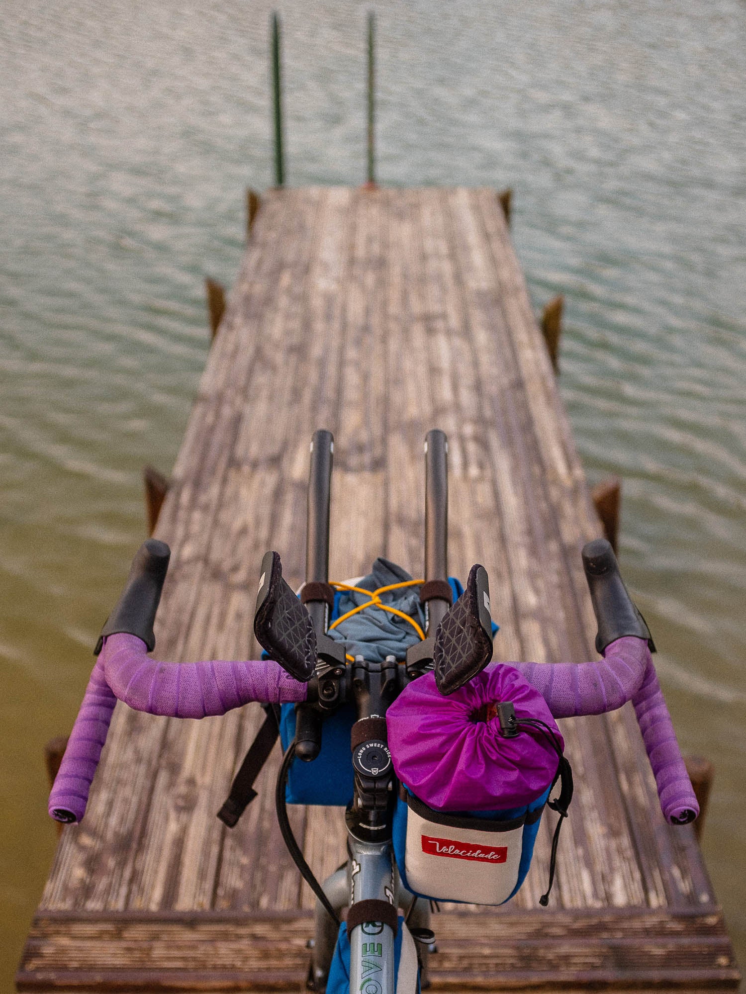 Sacoche de potence Bikepacking