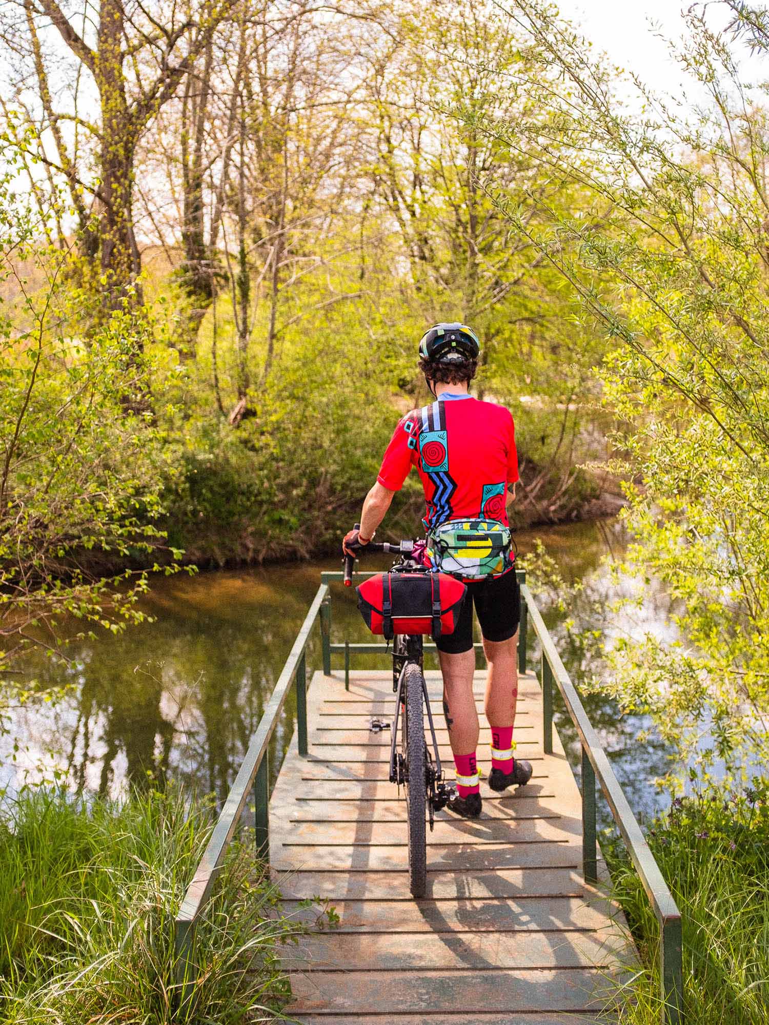 Sacoche Banane Vélo Bikepacking