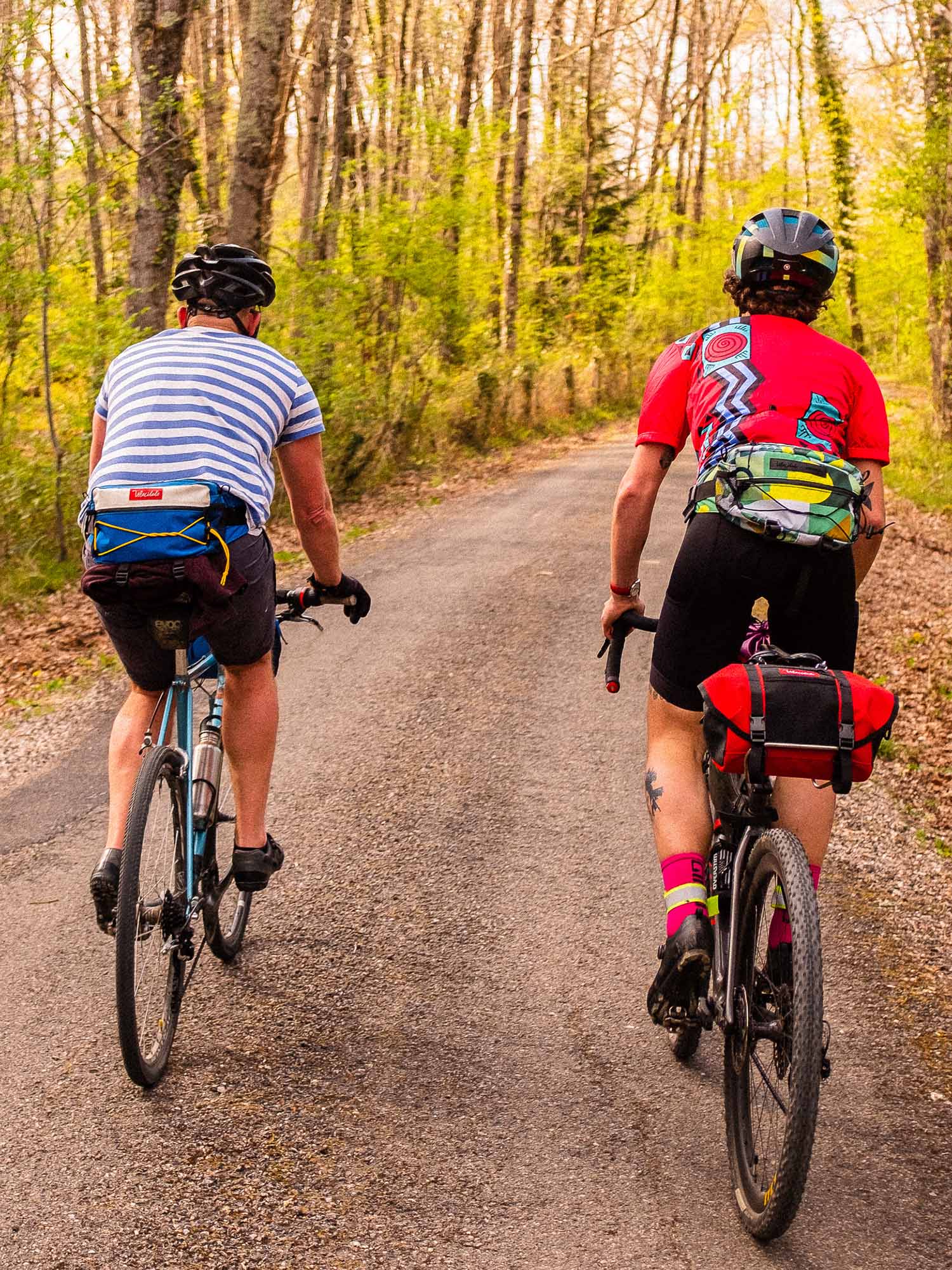Sacoche Banane Vélo Bikepacking